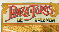 A. CANTÓ . Plaça de bous de València : ... corregudes de fira ... en els dies 25 , 26, 27 i 28 juliol 1907 ... 1907. ES.462508.ADPV / Cartells taurins / CT 13-113 , imatge nº 03360