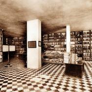 VICENTE BARBERÁ MASIP. Vista del interior del Archivo del Hospital General. 1927. ES.462508.ADPV/Biblioteca. Folletos/W0001 nº 1