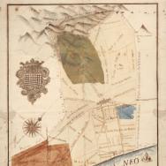 AUTOR DESCONOCIDO. Mapa del Marquesado de Nules. Siglo XVIII. ES.462508.ADPV/Mapas y Planos/Carpeta 10, nº 54.