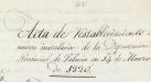 Actes Diputació de València 1814-2015, actes Junta d'Obres del Port 1880-1898, actes Diputació de Xàtiva 1822-1823