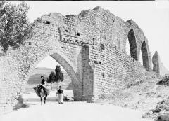 ENRIQUE CARDONA. Aqüeducte de Morella. Morella. 1912. ES.462508.ADPV / Col·lecció Cardona, imatge nº 00886