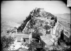 CARLOS SARTHOU CARRERES. Vista general del castillo. Xàtiva. 1922. ES.462508.ADPV/Colección Sarthou, imagen nº 00168
