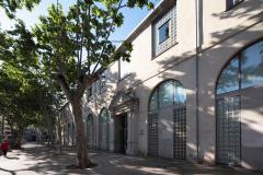 Fachada principal del edificio del Archivo General y Fotográfico de la Diputación de Valencia