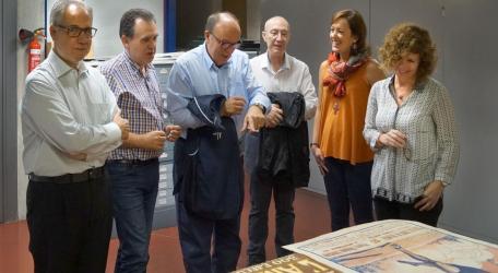 Visita Diputat d'Administració General - Diputació de València Visita Diputat d'Administració General - Diputació de València