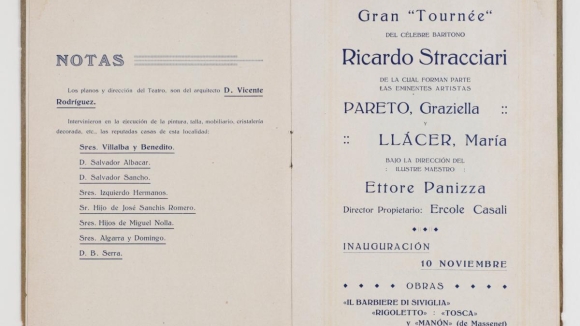 100 años del Teatro Olympia 