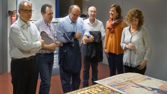 Visita Diputat d'Administració General - Diputació de València