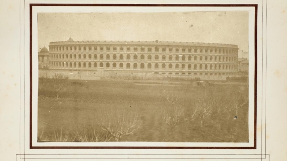Fotografía de la Plaza de toros de València