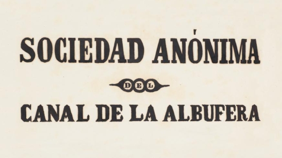 Fondo Canal de la Albufera