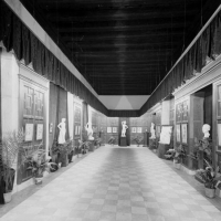 FRANCISCO SANCHIS MUÑOZ. Exposición de escultura y dibujo por el pensionado de la Diputación de Valencia Antonio Martínez Penella, en el palacio de la Generalitat de Valencia. 1949. ES.462508.ADPV/Colección Sanchis, imagen nº 00977