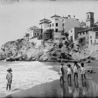 CARLOS SARTHOU CARRERES. Vista parcial. Benidorm. 1926. ES.462508.ADPV/Colección Sarthou, imagen nº 00433