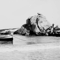 CARLOS SARTHOU CARRERES. Cala del Finestrat. Finestrat. 1926. ES.462508.ADPV/Colección Sarthou, imagen nº 01179