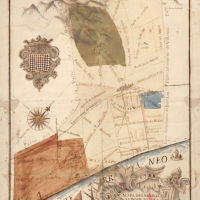 AUTOR DESCONOCIDO. Mapa del Marquesado de Nules. Siglo XVIII. ES.462508.ADPV/Mapas y Planos/Carpeta 10, nº 54.
