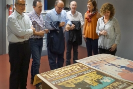 Visita Diputat d'Administració General - Diputació de València